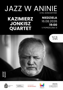 Kaziemierz Jonkisz Quartet - koncert plenerowy