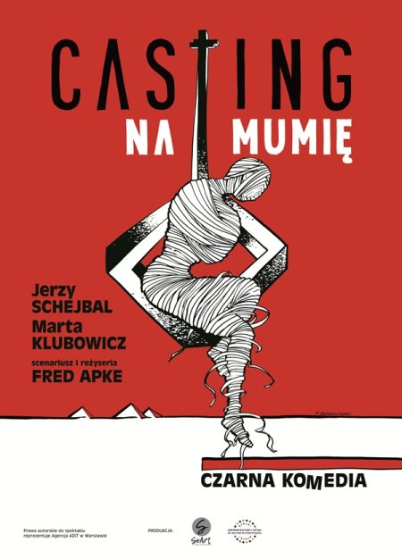 Casting na mumię