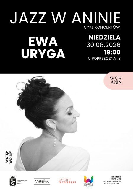 Ewa Uryga - koncert plenerowy