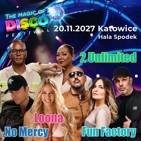 The Magic of Disco 90’s Festiwal
