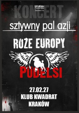 Sztywny Pal Azji, Róże Europy, Pudelsi