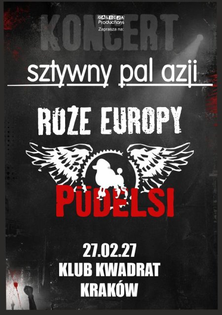 Sztywny Pal Azji, Róże Europy, Pudelsi