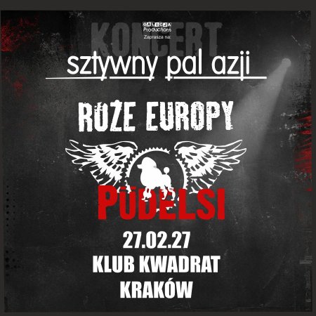 Sztywny Pal Azji, Róże Europy, Pudelsi