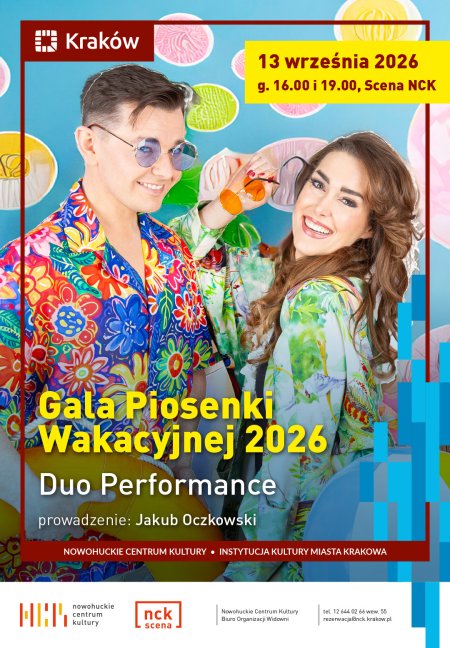 Gala Piosenki Wakacyjnej 2026 - Duo Performance