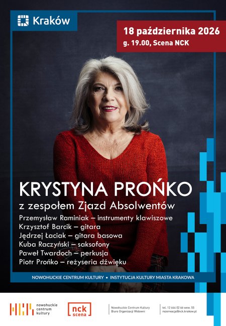 Krystyna Prońko z zespołem „Zjazd Absolwentów”