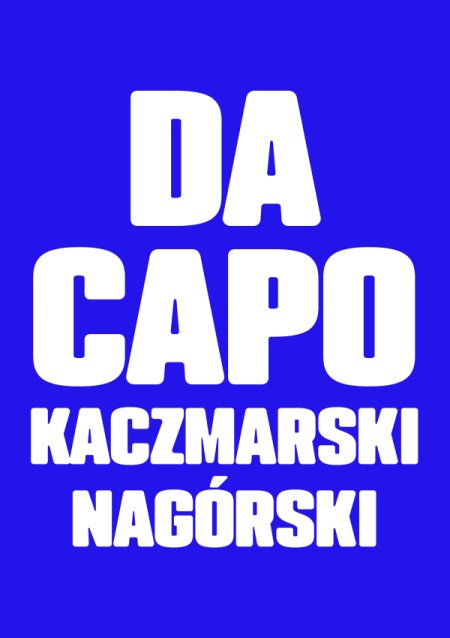 Da Capo – Mateusz Nagórski