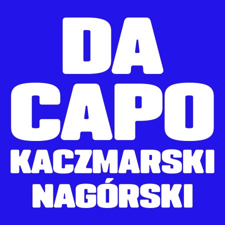 Da Capo – Mateusz Nagórski