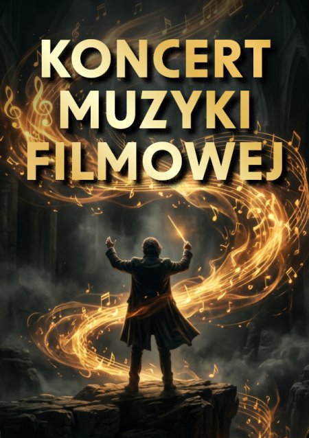 Koncert Muzyki Filmowej - Orkiestra Amberto