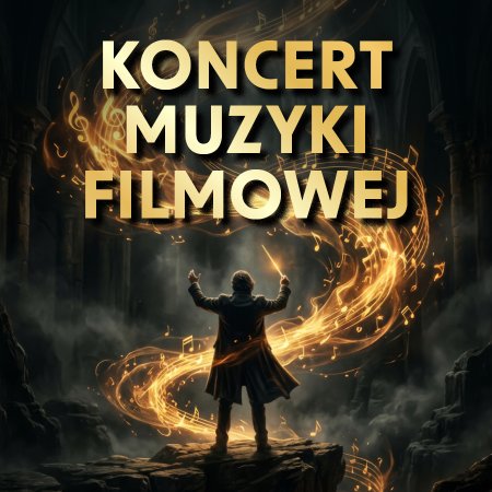 Koncert Muzyki Filmowej - Orkiestra Amberto