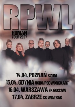 RPWL - "Human" Tour 2027