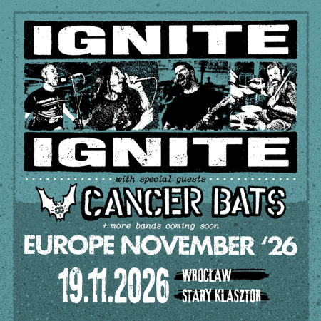 Ignite & Cancer Bats