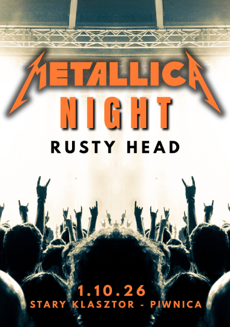 Metallica Night - Rusty Head