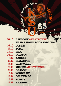 KSU - Jesienna trasa