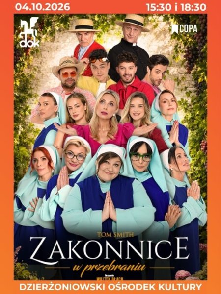 ZAKONNICE W PRZEBRANIU spektakl komediowy