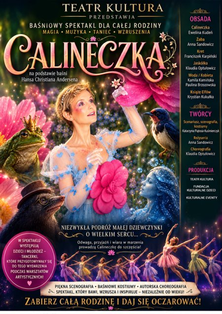 Calineczka - Teatr Kultura