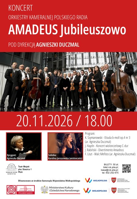 Amadeus - Orkiestra Kameralna Polskiego Radia