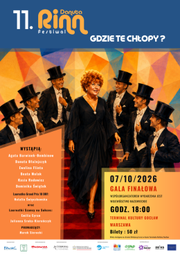 11. Danuta Rinn Festiwal „Gdzie te chłopy?”
