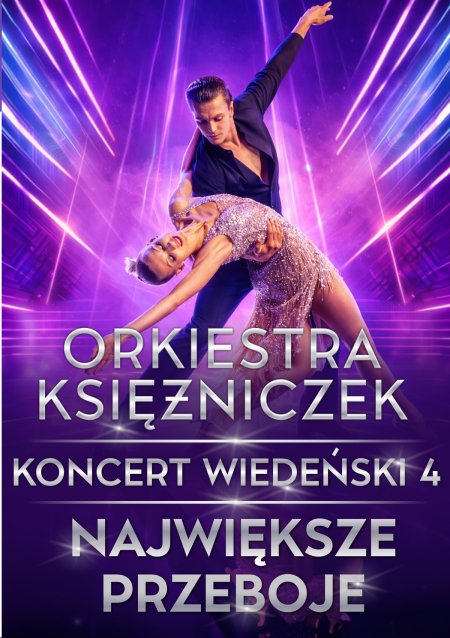 Orkiestra Księżniczek - Koncert Wiedeński 4 (NAJWIĘKSZE PRZEBOJE)