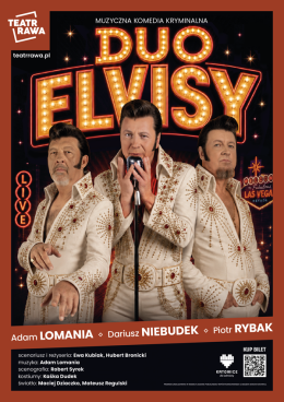 Duo Elvisy - muzyczna komedia kryminalna