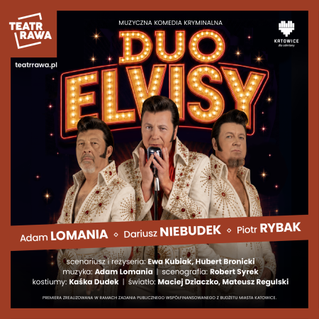 Duo Elvisy - muzyczna komedia kryminalna