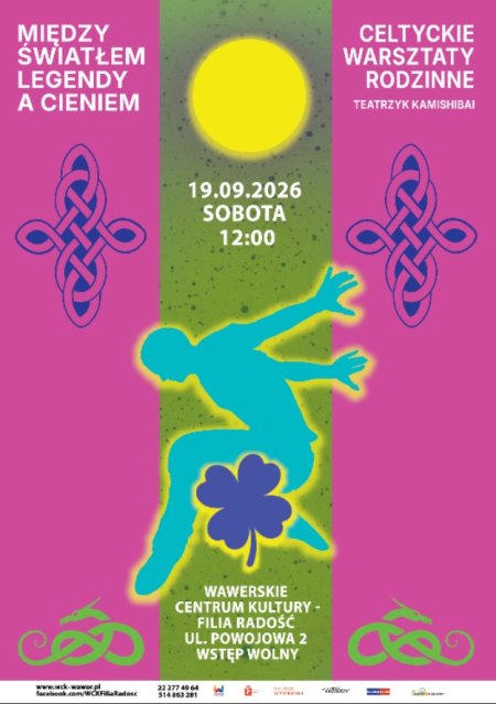 „Między światłem legendy a cieniem” Celtyckie warsztaty i teatr kamishibai