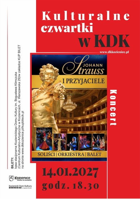 Wielka Gala Wiedeńska – Johann Strauss i Przyjaciele