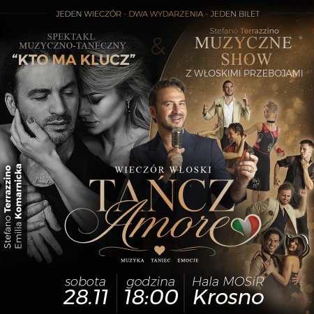 Wieczór włoski - Tańcz amore