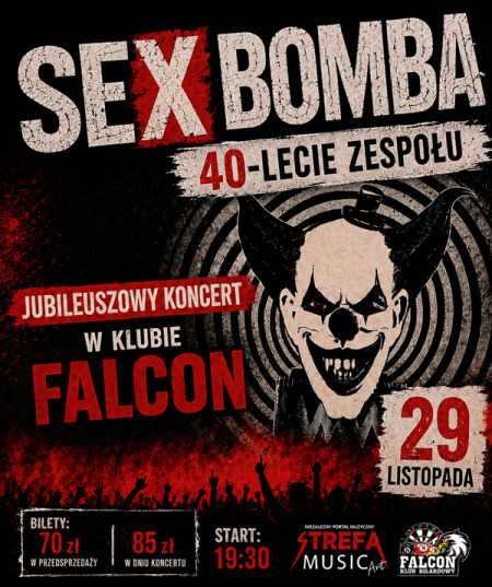 Sex Bomba - 40 lat na scenie!