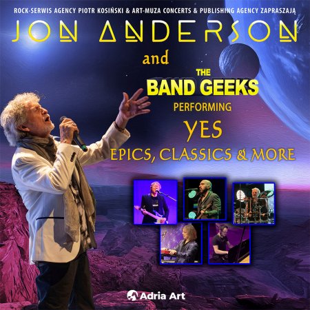 Jon Anderson & The Band Geeks