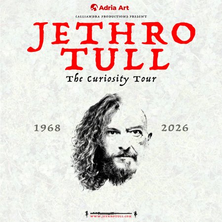 Jethro Tull - The Curiosity Tour