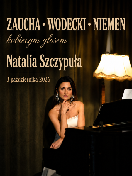 Natalia Szczypuła - Zaucha, Wodecki, Niemen - kobiecym głosem!