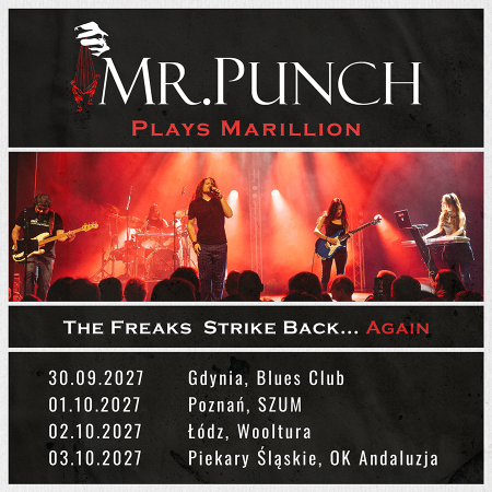Mr.Punch - The Freaks strike back… AGAIN!
