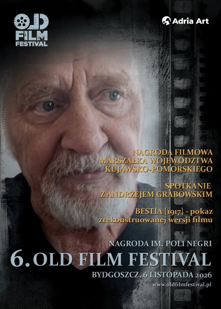 Old Film Festival: Gala Poli Negri i stand-up Andrzeja Grabowskiego
