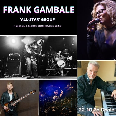 Frank Gambale - All Star Group DRUMFEST