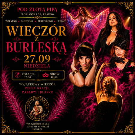 Wieczór z Burleską Show