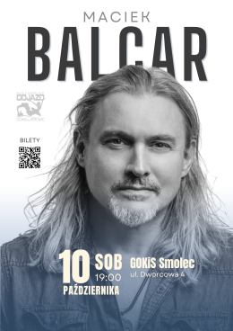 Maciek Balcar | koncert