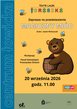 Teatr Lalek Igraszka "Magiczny miód"
