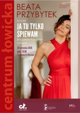 Beata Przybytek - Ja tu tylko śpiewam