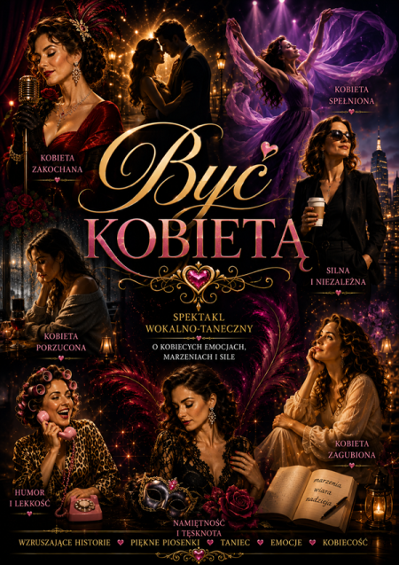 Być kobietą - Teatr Cabaret