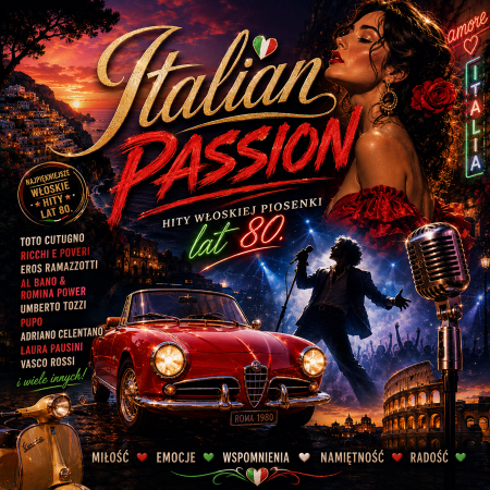 Italian Passion - Burlesque Night