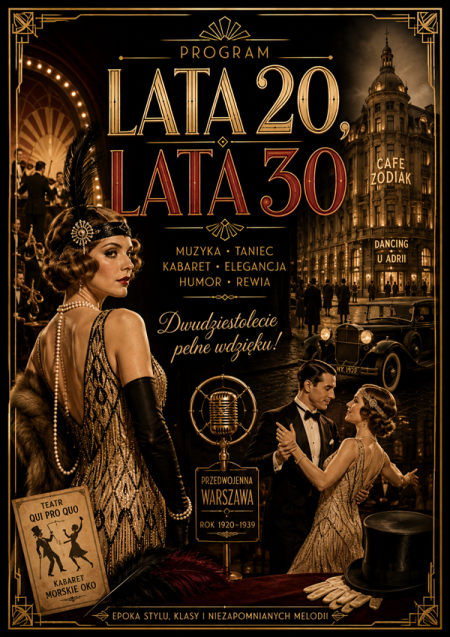 Rewia - Lata 20 lata 30