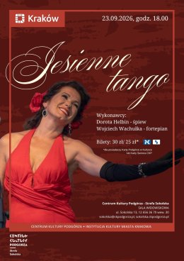 Koncert: „Jesienne tango”