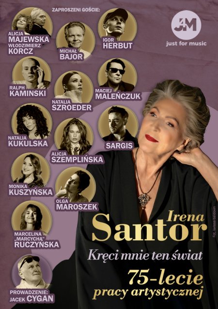 Irena Santor - Jubileusz 75-lecia pracy artystycznej
