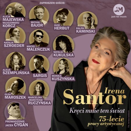 Irena Santor - Jubileusz 75-lecia pracy artystycznej