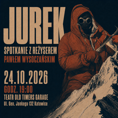 „Jurek” – spotkanie z Pawłem Wysoczańskim