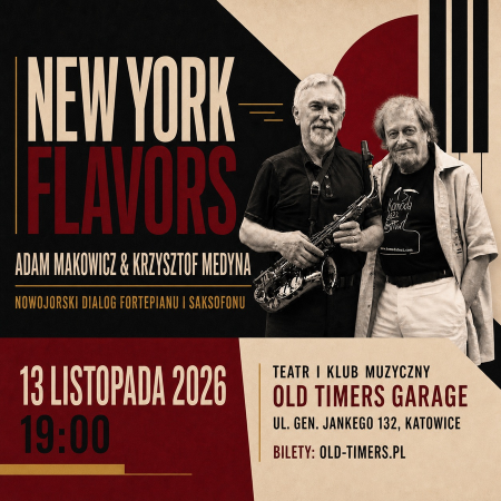 „New York Flavors” – Makowicz & Medyna