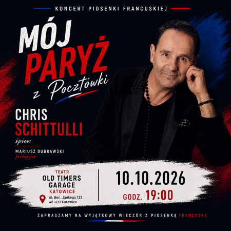 Chris Schittulli - Mój Paryż z pocztówki…