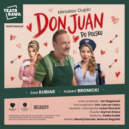Don Juan po polsku - komedia o randkach w pewnym wieku