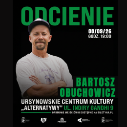 Odcienie | spotkanie z osobowością ze świata kultury lub sportu