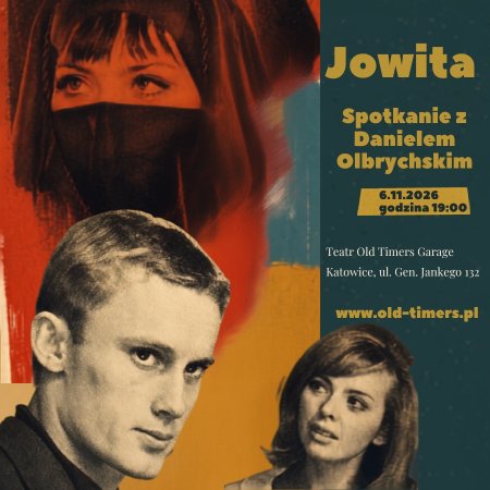 „Jowita”. Projekcja filmu i spotkanie z Danielem Olbrychskim